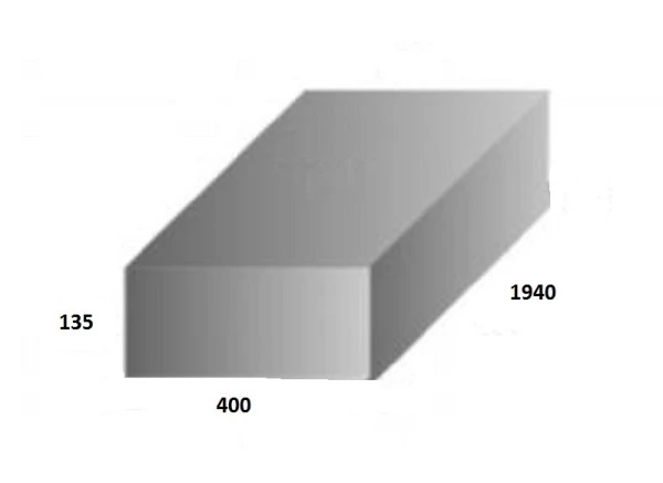 White Label Food Grade Polyethylene Water Tank 95L 1940 X 400 X 135mm 1 White Label Food Grade Polyethylene Water Tank 95L 1940 X 400 X 135mm