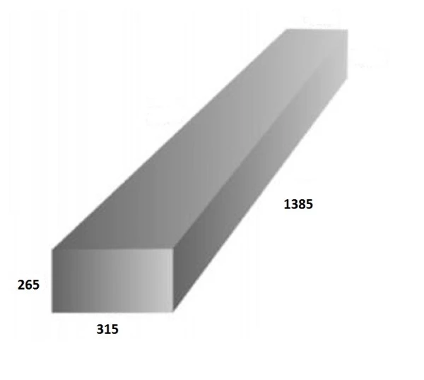 White Label Food Grade Polyethylene Water Tank 105L 1385 X 315 X 265mm 1 White Label Food Grade Polyethylene Water Tank 105L 1385 X 315 X 265mm