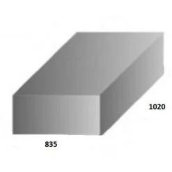 White Label Food Grade Polyethylene Water Tank 120L 1020 X 835 X 160mm