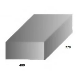 White Label Food Grade Polyethylene Water Tank 150L 770 X 480 X 440mm