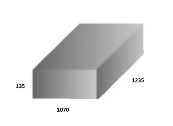 White Label Food Grade Polyethylene Water Tank 154L 1235 X 1070 X 135mm 1 White Label Food Grade Polyethylene Water Tank 154L 1235 X 1070 X 135mm