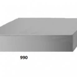 White Label Food Grade Polyethylene Water Tank 176L 1180 X 990 X 165mm