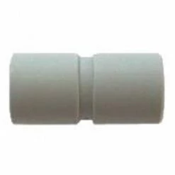 White Label 28mm P/F Straight Connector