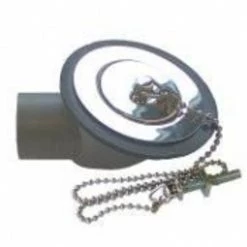 White Label 28mm Angled Sink Waste