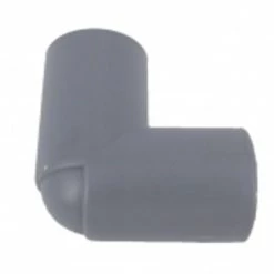 White Label 28mm 90 Degree Connector