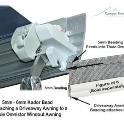 White Label Drive Away Kador Strip 4.0m