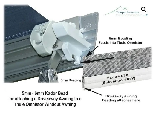 White Label Drive Away Kador Strip 4.0m 1 White Label Drive Away Kador Strip 4.0m