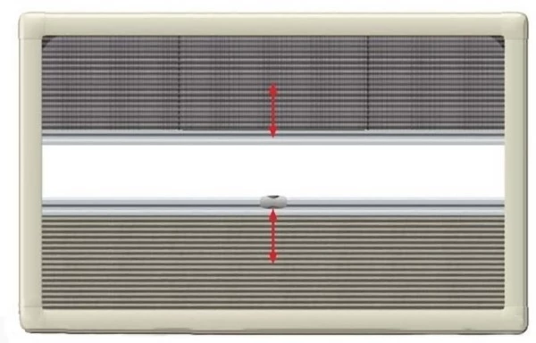 White Label Window Screen And Blind 850 X 600mm 1 White Label Window Screen And Blind 850 X 600mm