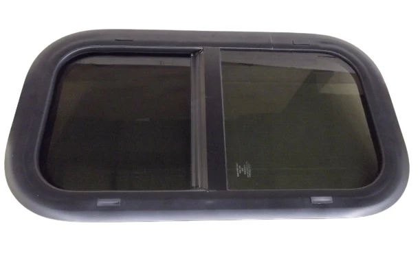 White Label Aluminium Sliding Window Black 1270 X 635mm 3 White Label Aluminium Sliding Window Black 1270 X 635mm - Image 3