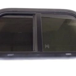 White Label Aluminium Sliding Window Black 483 X 483mm -White Label Sales Store rvg740 03