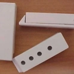 White Label Hold Open Catch For Locker Doors