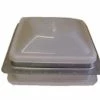White Label Metal Frame Roof Vent 14in X 14in With 12v Fan