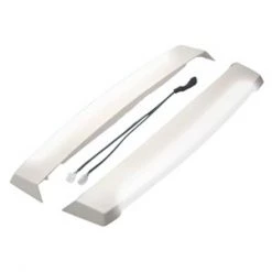 White Label LED Light Side Covers White