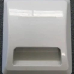 White Label Wall Vent 175mm H X 150 W X 35mm D (4in Tube)