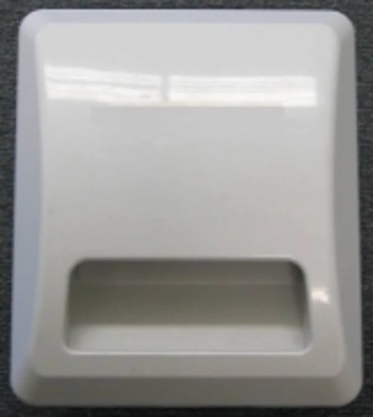 White Label Wall Vent 175mm H X 150 W X 35mm D (4in Tube) 1 White Label Wall Vent 175mm H X 150 W X 35mm D (4in Tube)