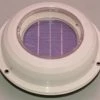 White Label Multi Function Solar Ventilator White