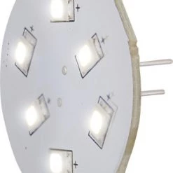 White Label G4 Bulb 6 LED Card Back Fitting