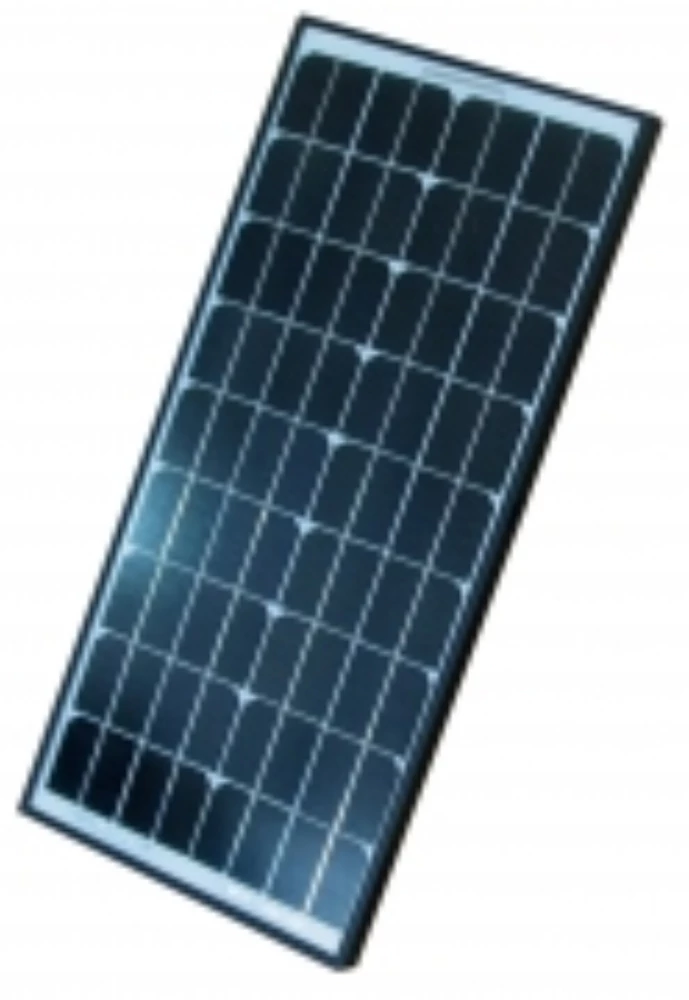 White Label 40 W Solar Panel Charger - Built In Control Unit 1 White Label 40 W Solar Panel Charger - Built In Control Unit