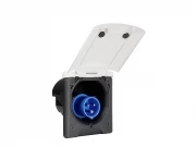 White Label Flush Power Inlet With Magnetic Flap