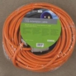 White Label Caravan Power Lead 10 Mtr