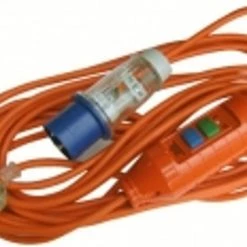 White Label Campsite Power Adapter 15m