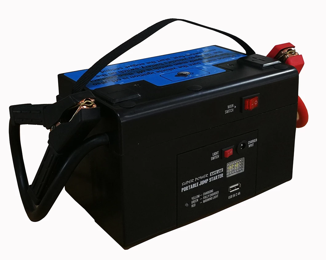 White Label Heavy-Duty 1700A Peak Power Compact Jump Starter