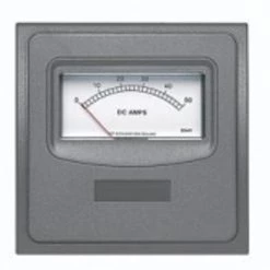 White Label RV Ampmeter Panel 0 - 20 Amp