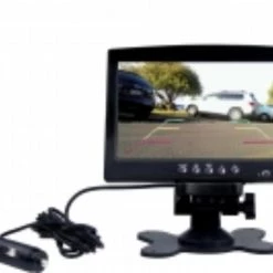 White Label Wireless Reversing Camera Set - 7 Inch Split Screen Display