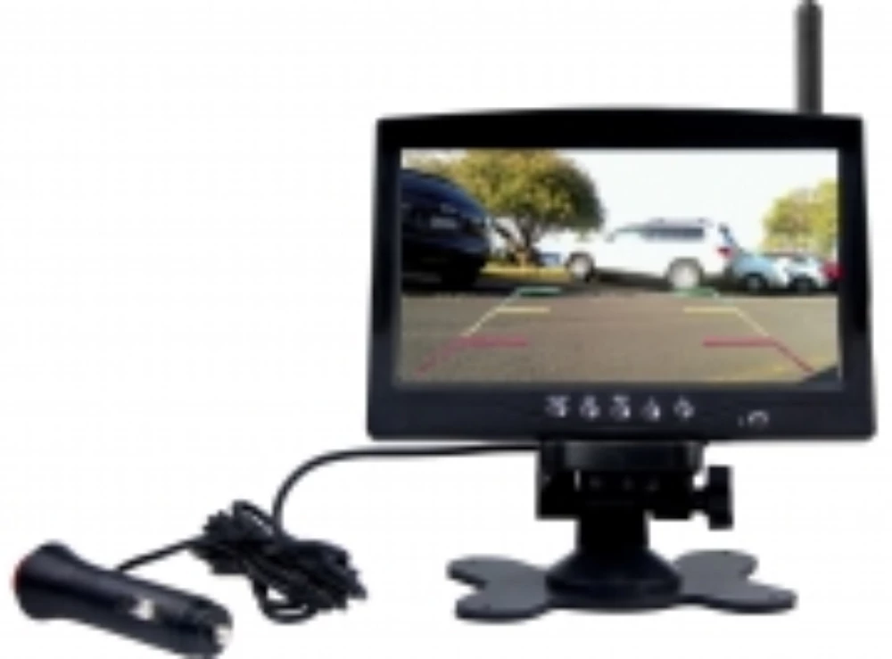 White Label Wireless Reversing Camera Set - 7 Inch Split Screen Display 1 White Label Wireless Reversing Camera Set - 7 Inch Split Screen Display