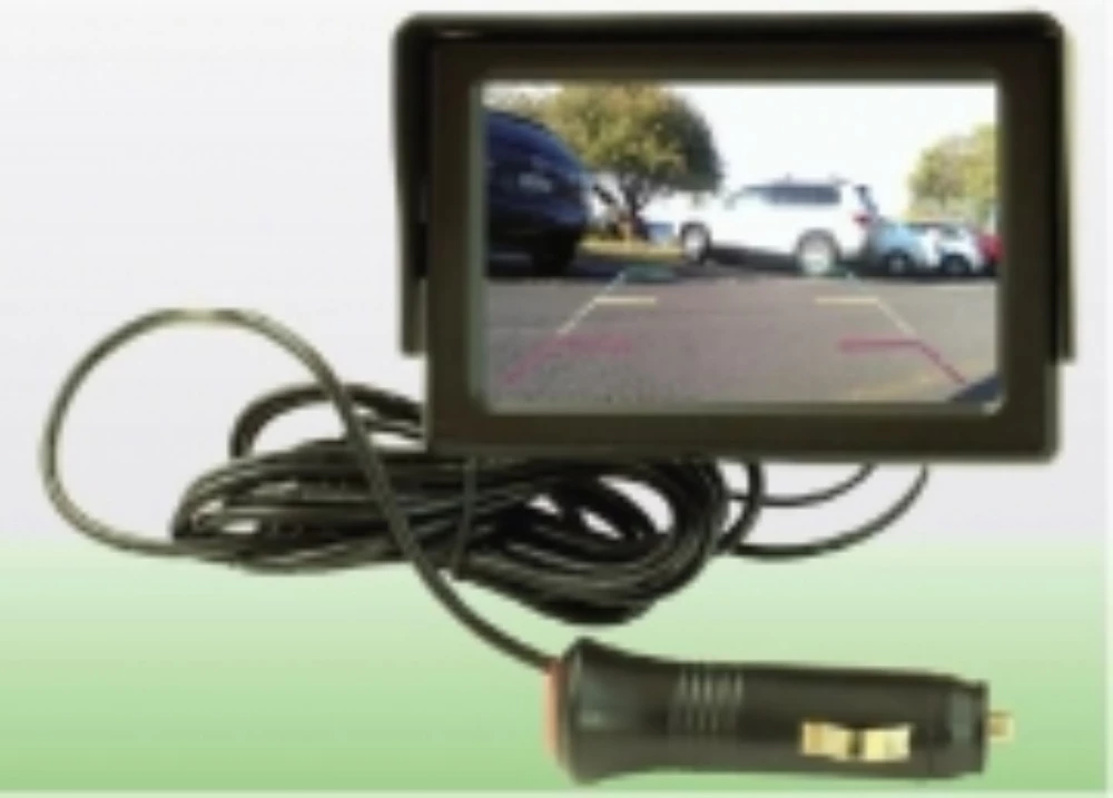 White Label Wireless Reversing Camera Set 4.3in 1 White Label Wireless Reversing Camera Set 4.3in