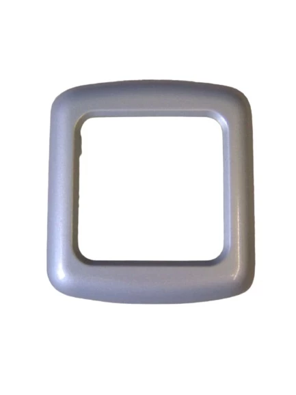 White Label Single Light Switch Plate Cornice Grey 1 White Label Single Light Switch Plate Cornice Grey