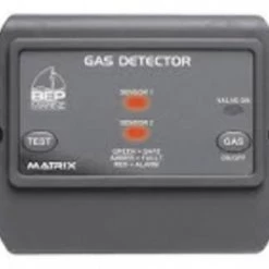White Label Gas Alarm Remote Sensor With Shut Off Feature