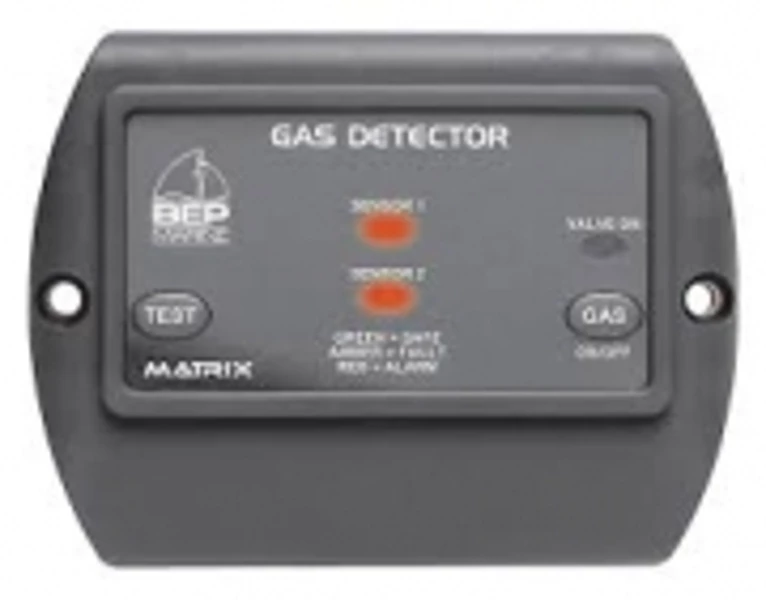 White Label Gas Alarm Remote Sensor With Shut Off Feature 1 White Label Gas Alarm Remote Sensor With Shut Off Feature