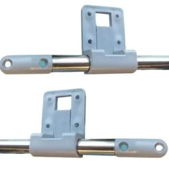 White Label Sliding Grey Table Rail Sets -White Label Sales Store rvo109 03