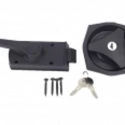 White Label Octagonal Entrance Door Lock - Right Hand