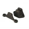 White Label Veneta Door Retainer And Spacer Black