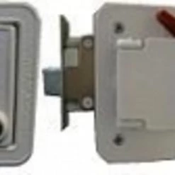 White Label RV Door Latch With Deadbolt