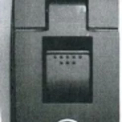 White Label Flush Locker Latch - With Lock (Large)