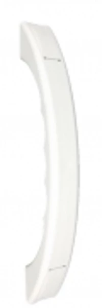 White Label Entrance Door Handle - White