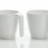 White Label Stacking Mugs Soft White - 4 Piece Set