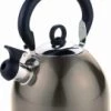 White Label Bronze Whistling Kettle 2.5L