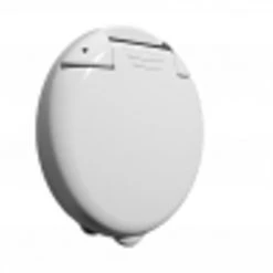 White Label Concealed Exterior Coax Connector