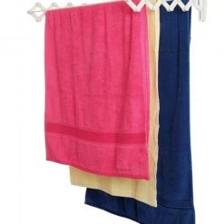 White Label Extendable Clothes Airer 700mm