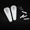 White Label Additional Brackets For Wall Mounted Clothes Airer