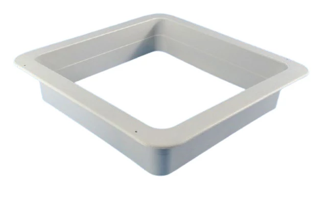 White Label Ventline Roof Vent Garnish 1 White Label Ventline Roof Vent Garnish