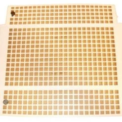 White Label Coleman Aircon Grill Assembly White