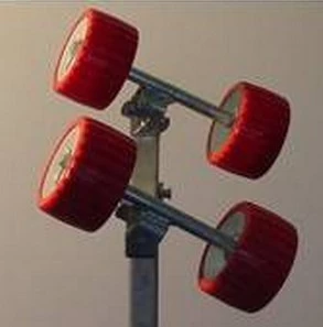 White Label Formula Trailer Roller Bracket With Rollers 2 White Label Formula Trailer Roller Bracket With Rollers - Image 2