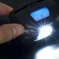 White Label SuperBright Rechargeable Smart Sensor LED Headlamp 300LM -White Label Sales Store screenhunter 940 jun. 12 10.51