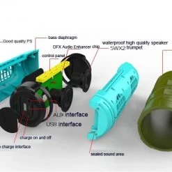 White Label RockAudio Waterproof Shockproof Bluetooth Speaker And Power Bank -White Label Sales Store screenhunter 968 jul. 02 09.33