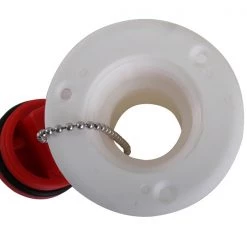 White Label Fuel Deck Filler 38mm With Built-in Opening Key
